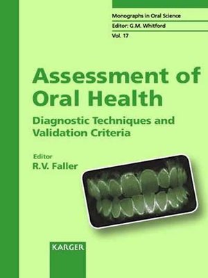 cover image of Assessment of Oral Health
